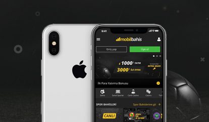 Mobilbahis Mobil Uygulaması artık iOS'ta