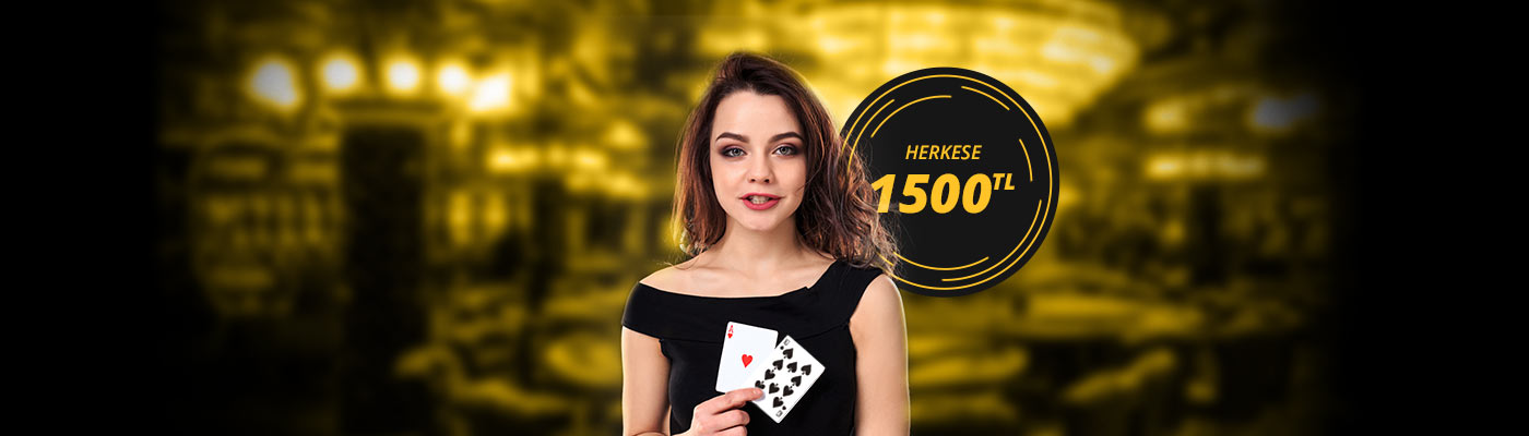 Tek As Blackjack Turnuvasından Haftasonunda Herkese 1.500 TL