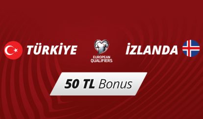 Türkiye - İzlanda Maçından 50 TL 3