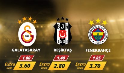 Süper Lig'e Dev Oranlar gala besik fene