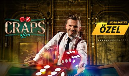 CRAPS HEYECANINI CANLI CASİNO'DA YAŞA! 29