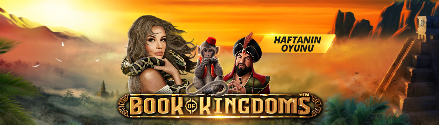 Haftanın Oyunundan 500 TL Bonus book of kingdoms