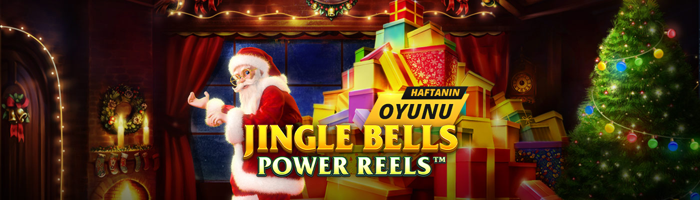 Haftanın Oyunundan 500 TL Bonus jingle bells