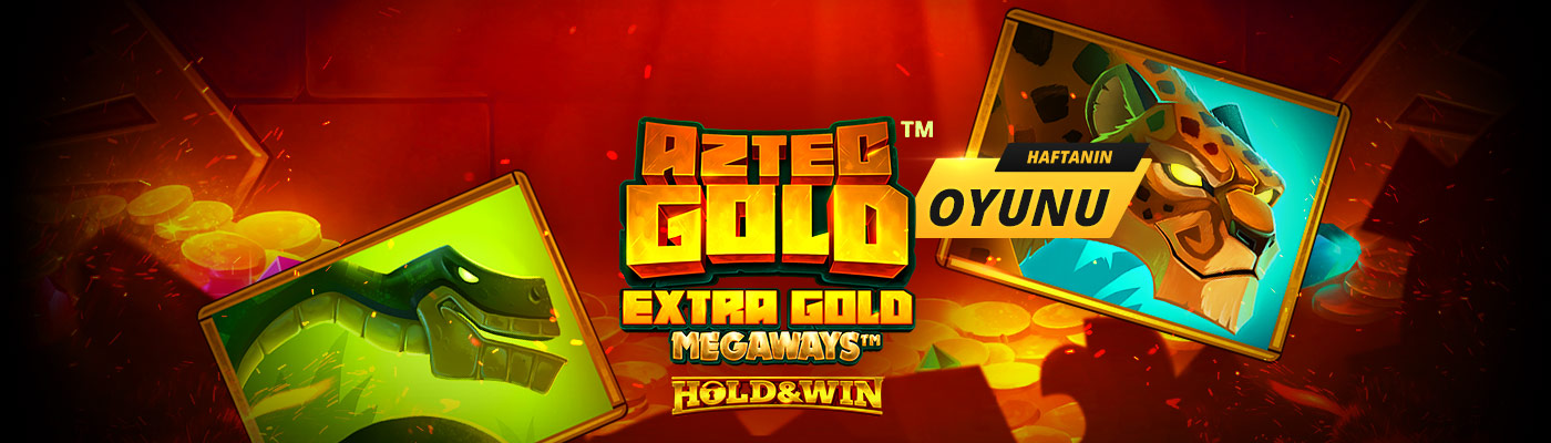 AZTEKGOLDMOBİLBAHİS Haftanın Oyunundan 500 TL Bonus