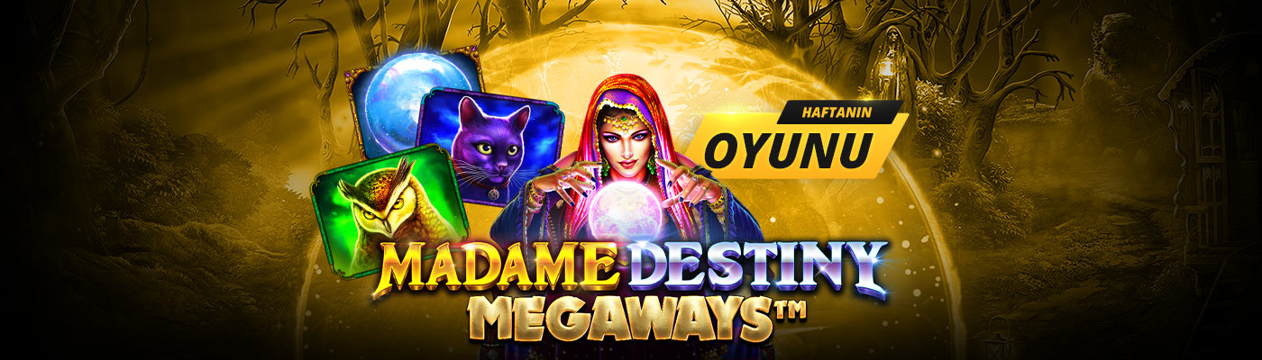 madamedestinygow Haftanın Oyunundan 500 TL Bonus