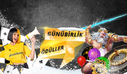 YENİ YIL COŞKUSUYLA GÜNLÜK ÖDÜLLER